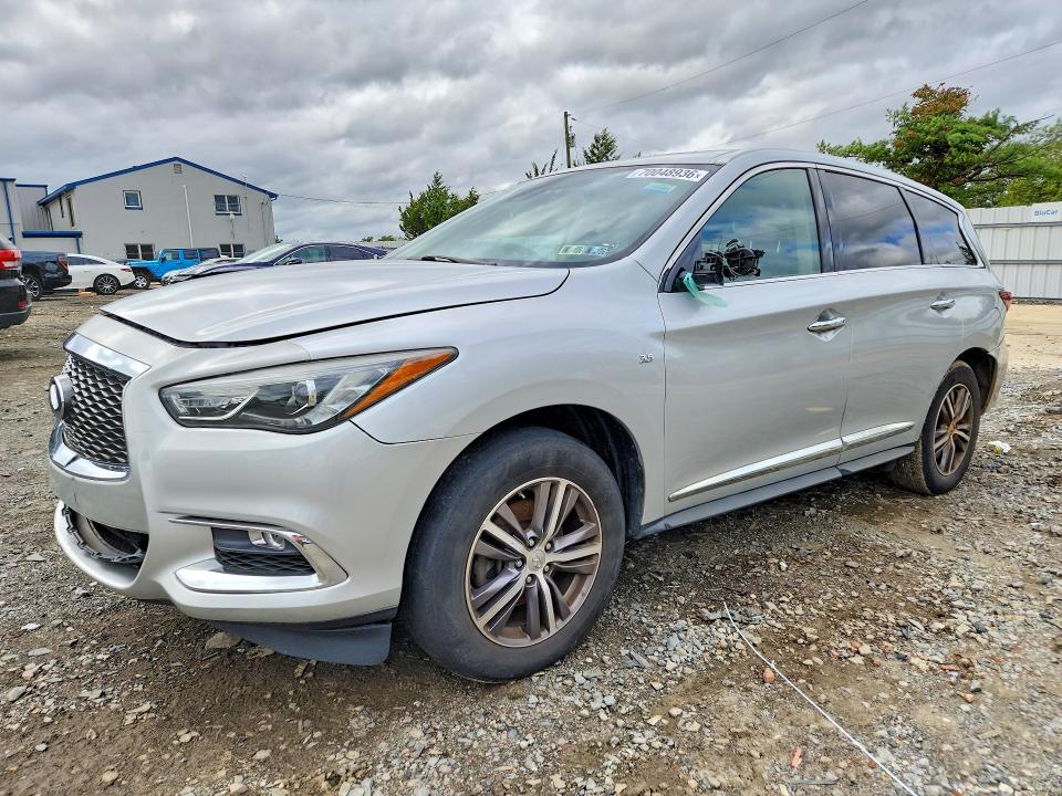 INFINITI QX60 2019 с VIN 5N1DL0MM7KC511675 - Снимка от търг