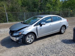 Zdjęcie 1 z aukcji – 2015 HONDA CIVIC z VIN 19XFB2F53FE226682