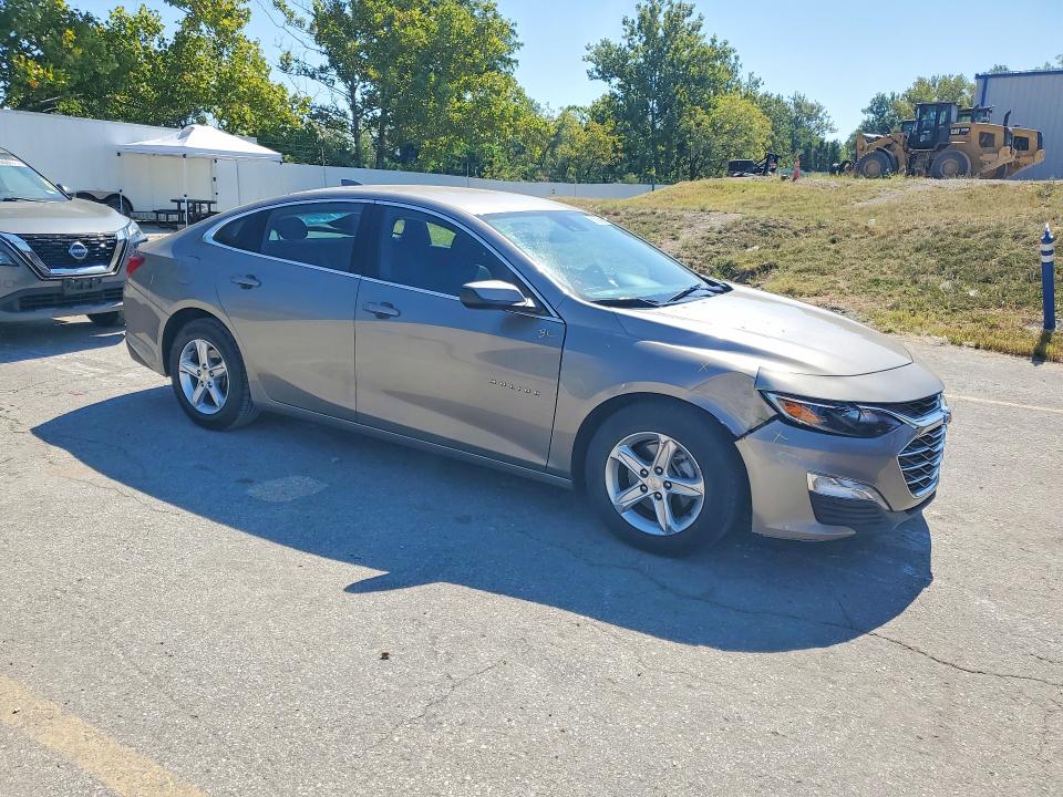 Photo 4 from auction – 2024 CHEVROLET MALIBU with VIN 1G1ZD5ST2RF148475