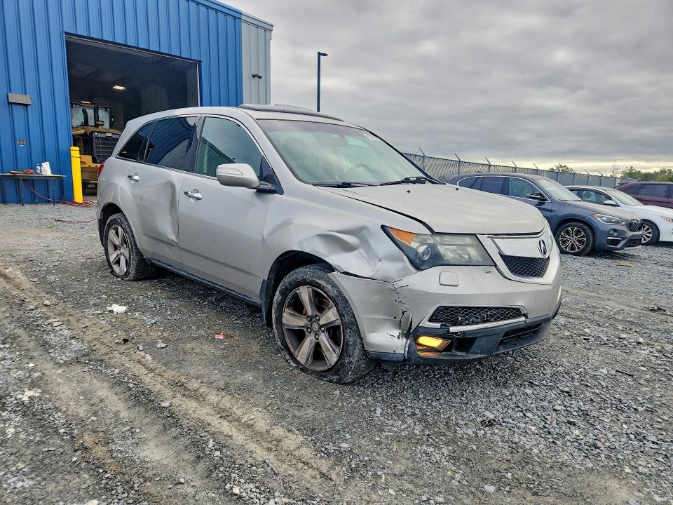 Photo 4 from auction – 2013 ACURA MDX with VIN 2HNYD2H60DH003603