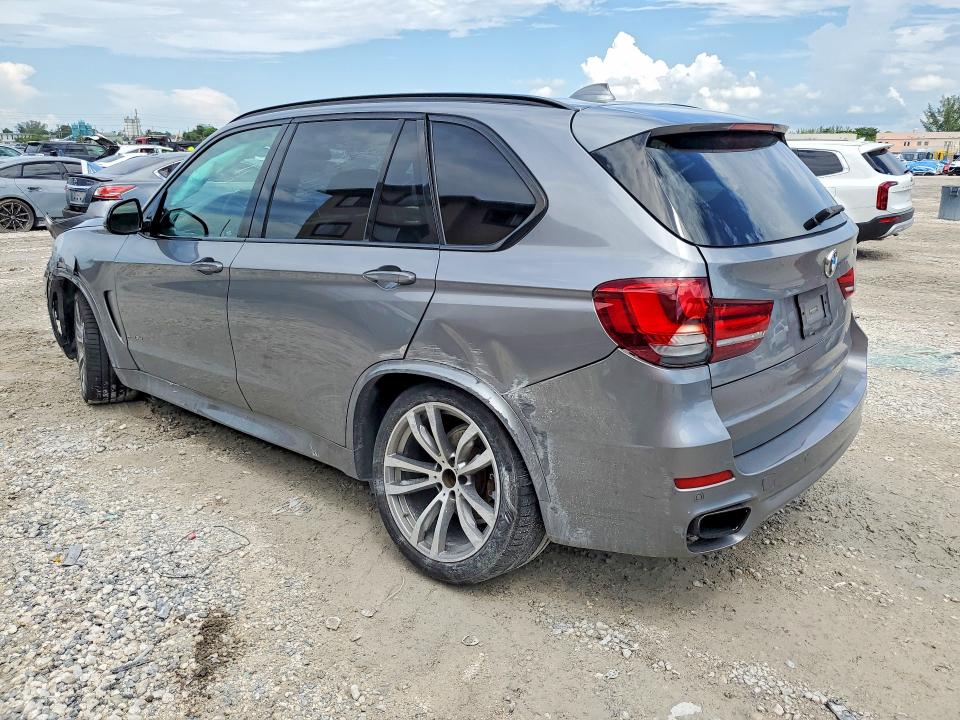 Photo 2 from auction – 2017 BMW X5 with VIN 5UXKR2C33H0W43758