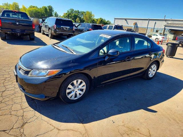 Снимка 1 от търг – 2012 HONDA CIVIC с VIN 2HGFB2F57CH325460