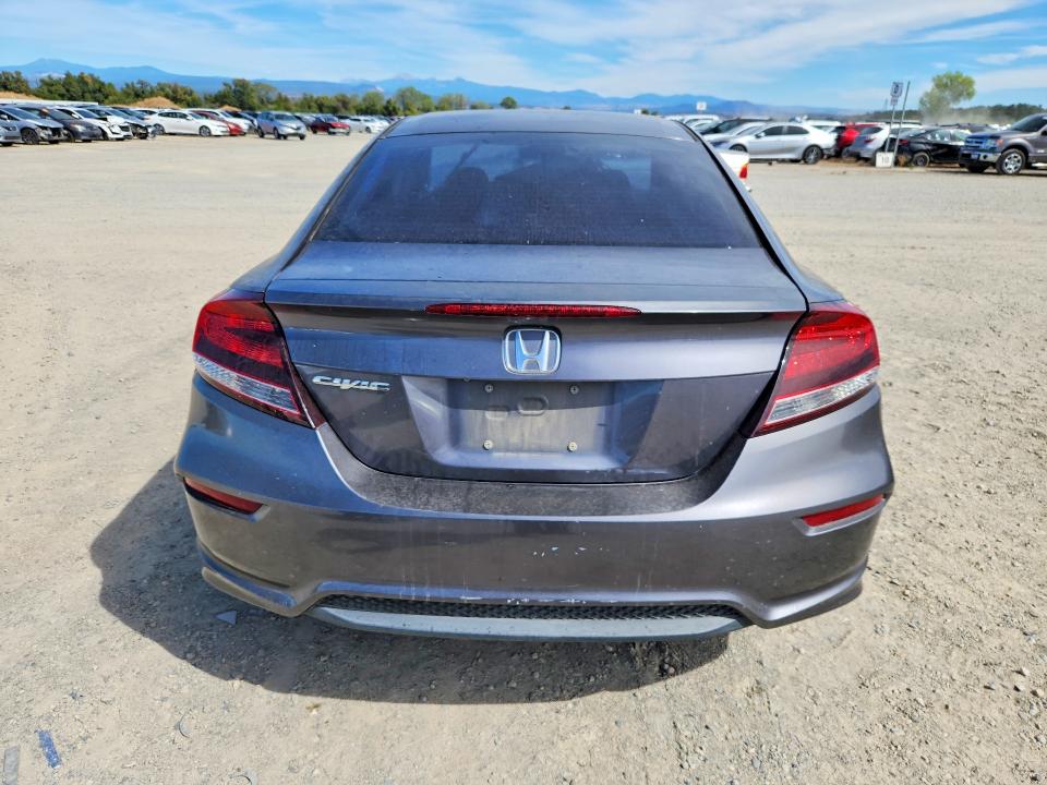 Снимка 6 от търг – 2015 HONDA CIVIC с VIN 2HGFG3B8XFH505169