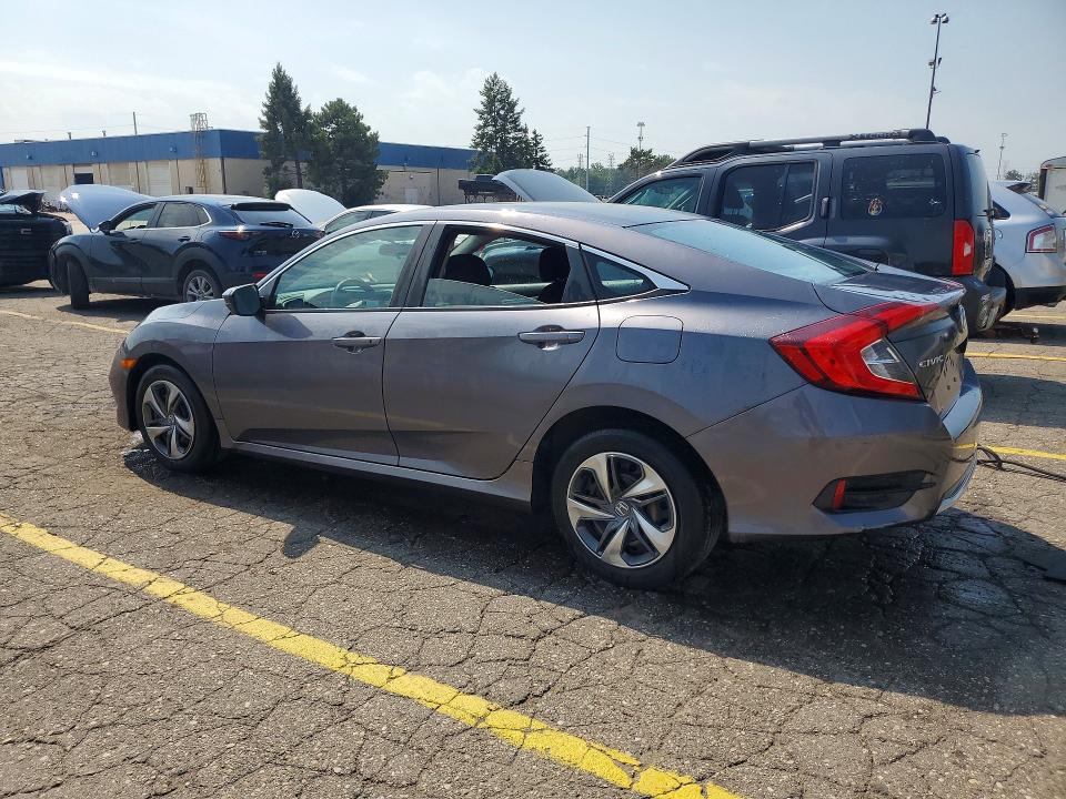 Снимка 2 от търг – 2019 HONDA CIVIC с VIN 2HGFC2F68KH573396