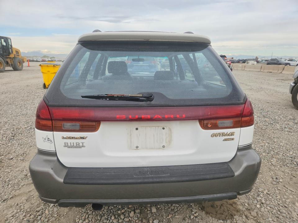 صورة رقم 6 من المزاد - 1998 SUBARU LEGACY مع VIN 4S3BG6851W7601019