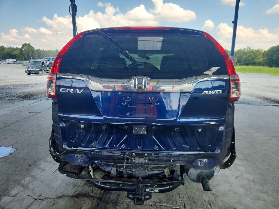 Photo 6 from auction – 2016 HONDA CR-V with VIN 2HKRM4H55GH658915