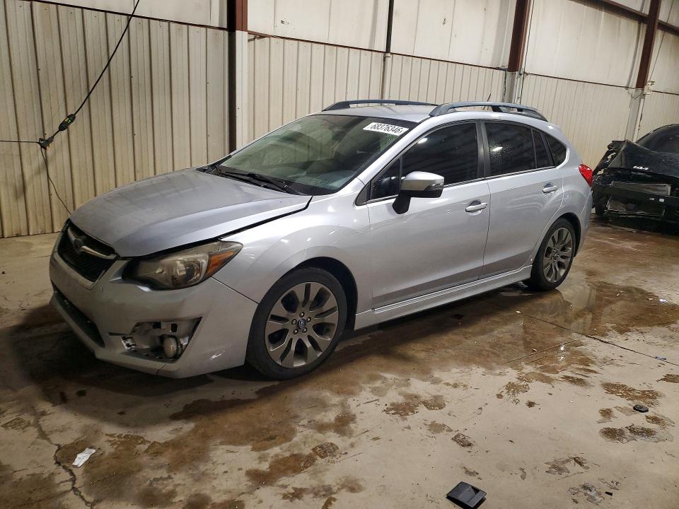 SUBARU IMPREZA 2016 с VIN JF1GPAP63G8221135 - Снимка от търг