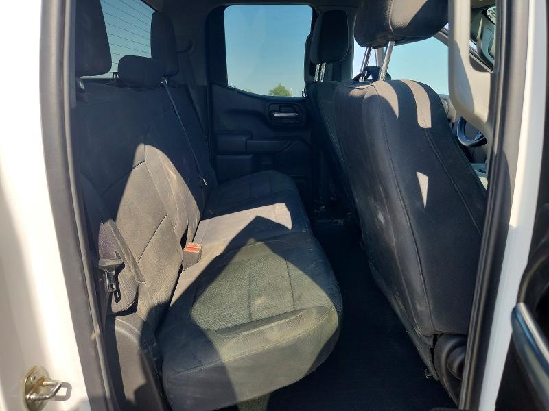 Photo 10 from auction – 2020 CHEVROLET SILVERADO with VIN 1GCRYBEH0LZ118155