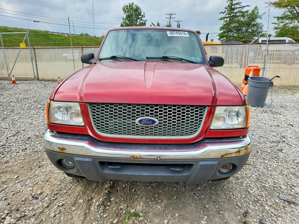 Photo 5 from auction – 2002 FORD RANGER with VIN 1FTZR15E32PB72749