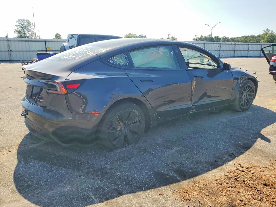 Фото 3 с аукциона – 2024 TESLA MODEL 3 с VIN 5YJ3E1EBXRF799301