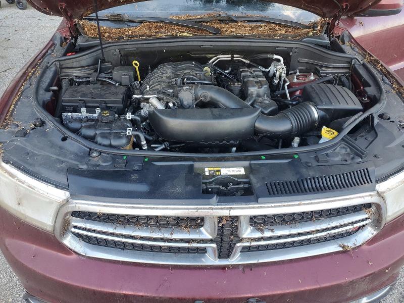 Photo 11 from auction – 2019 DODGE DURANGO with VIN 1C4RDHAG5KC674023