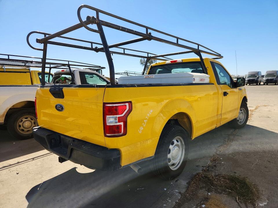 Photo 3 from auction – 2020 FORD F150 with VIN 1FTMF1CB1LKD03039