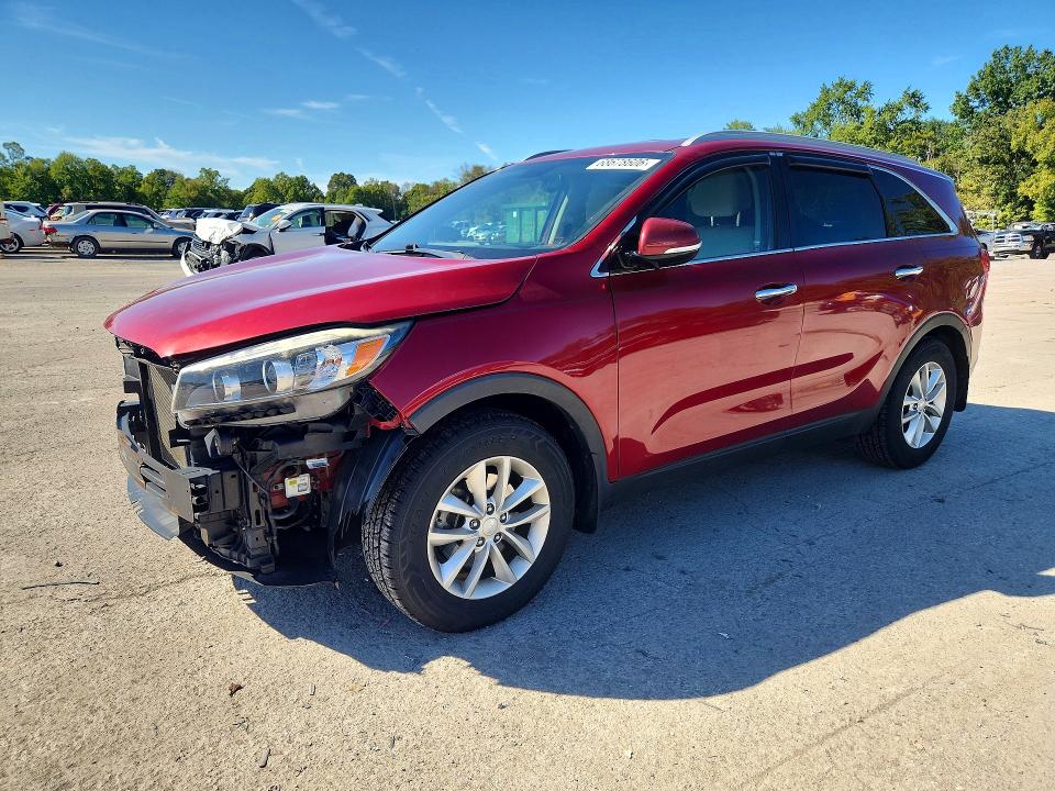 KIA SORENTO 2016 with VIN 5XYPG4A3XGG057952 - Photo from auction
