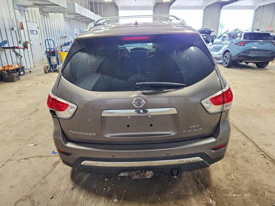 Photo 6 from auction – 2013 NISSAN PATHFINDER with VIN 5N1AR2MM8DC663710