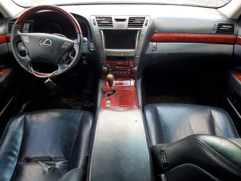 Photo 8 from auction – 2008 LEXUS LS with VIN JTHBL46F485056698