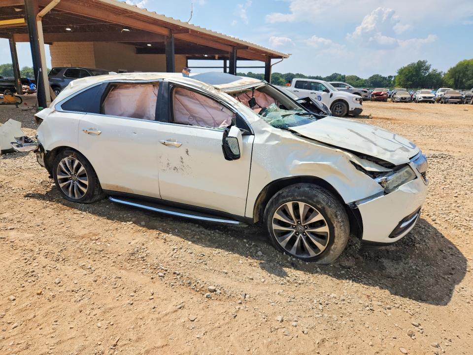Снимка 4 от търг – 2015 ACURA MDX с VIN 5FRYD3H4XFB010642