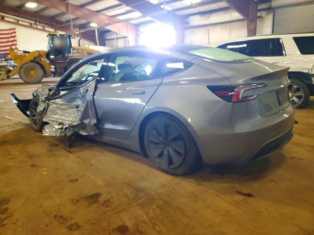 Снимка 2 от търг – 2026 TESLA MODEL 3 с VIN 5YJ3E1EB4TF129945