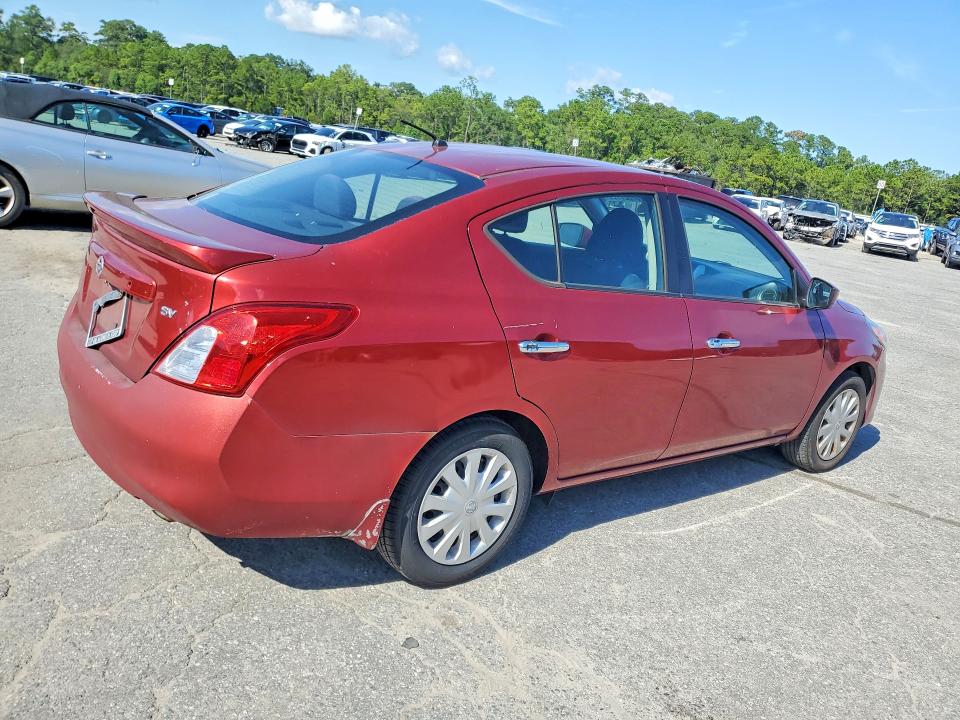 Photo 3 from auction – 2018 NISSAN VERSA with VIN 3N1CN7AP5JL803509