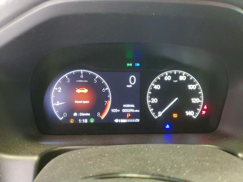 Photo 9 from auction – 2026 HONDA ODYSSEY with VIN 5FNRL6H95TB051584