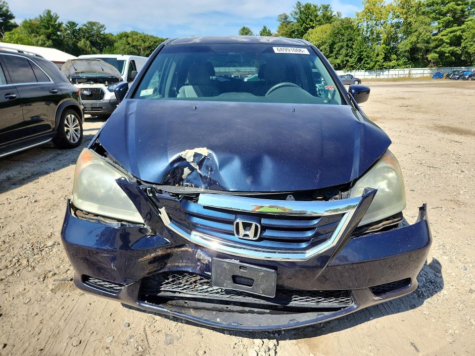 Photo 5 from auction – 2009 HONDA ODYSSEY with VIN 5FNRL38489B033995