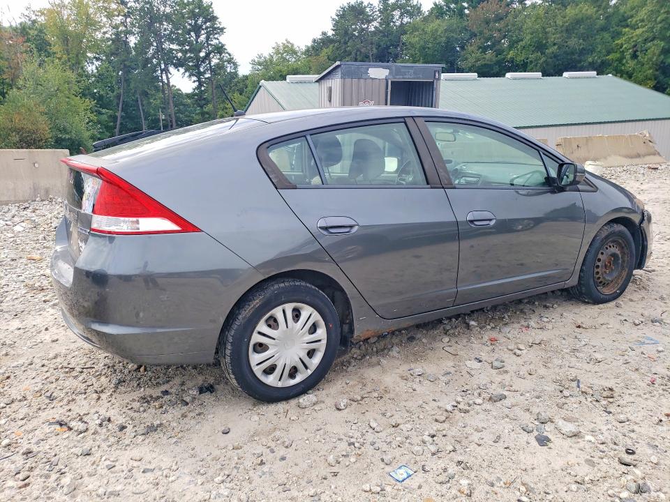 Photo 3 from auction – 2011 HONDA INSIGHT with VIN JHMZE2H31BS012800