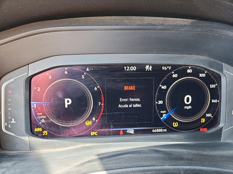 Photo 9 from auction – 2023 VOLKSWAGEN ATLAS with VIN 1V2FR2CA0PC508170
