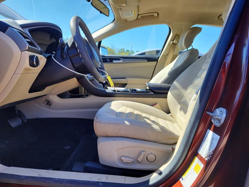 Photo 7 from auction – 2015 FORD FUSION with VIN 3FA6P0H76FR126398