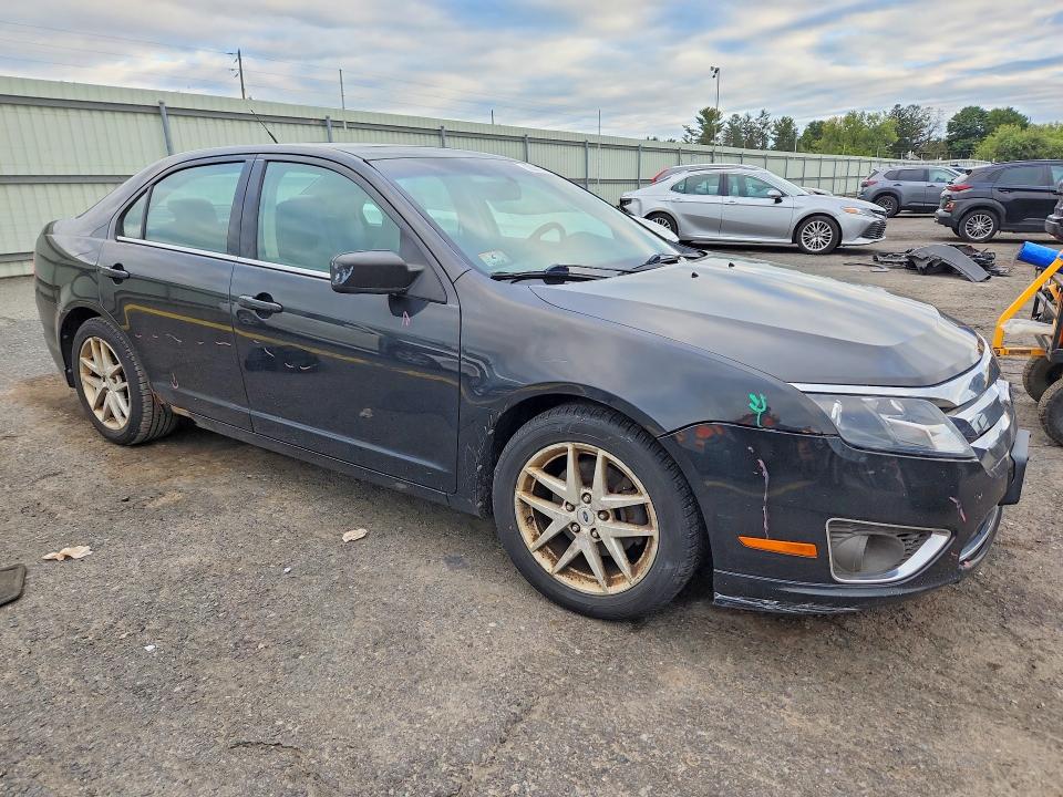 Photo 4 from auction – 2010 FORD FUSION with VIN 3FAHP0JA2AR304136