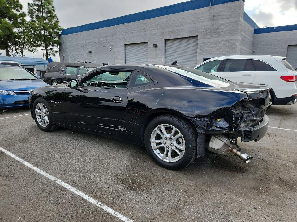 Photo 2 from auction – 2015 CHEVROLET CAMARO with VIN 2G1FD1E39F9106770