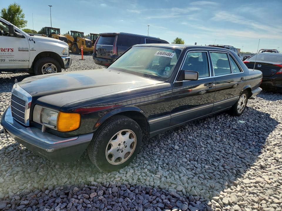 1991 MERCEDES-BENZ 420 - Търг №68689486