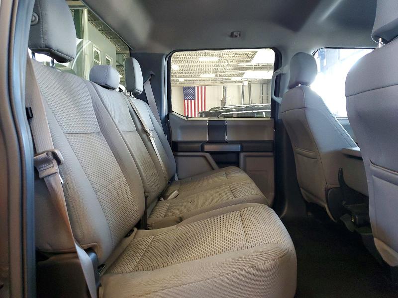 Photo 10 from auction – 2016 FORD F150 with VIN 1FTEW1E8XGFD23245