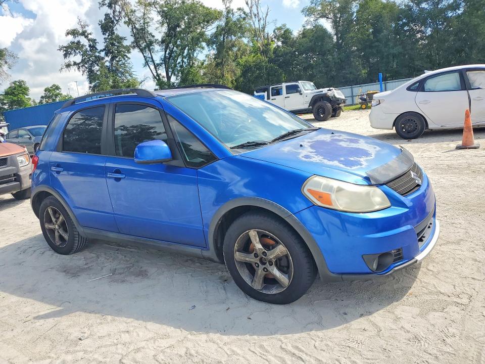 Photo 4 from auction – 2007 SUZUKI SX4 with VIN JS2YB413575111496