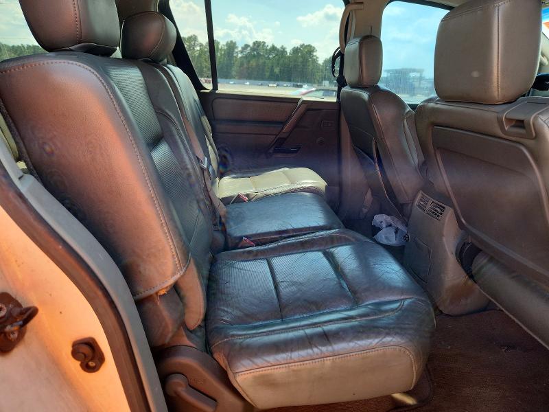 Photo 11 from auction – 2004 NISSAN ARMADA with VIN 5N1AA08B64N742494