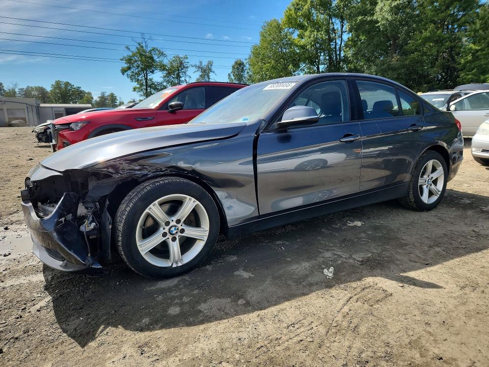 BMW 328 2013 with VIN WBA3B3G5XDNR80109 - Photo from auction