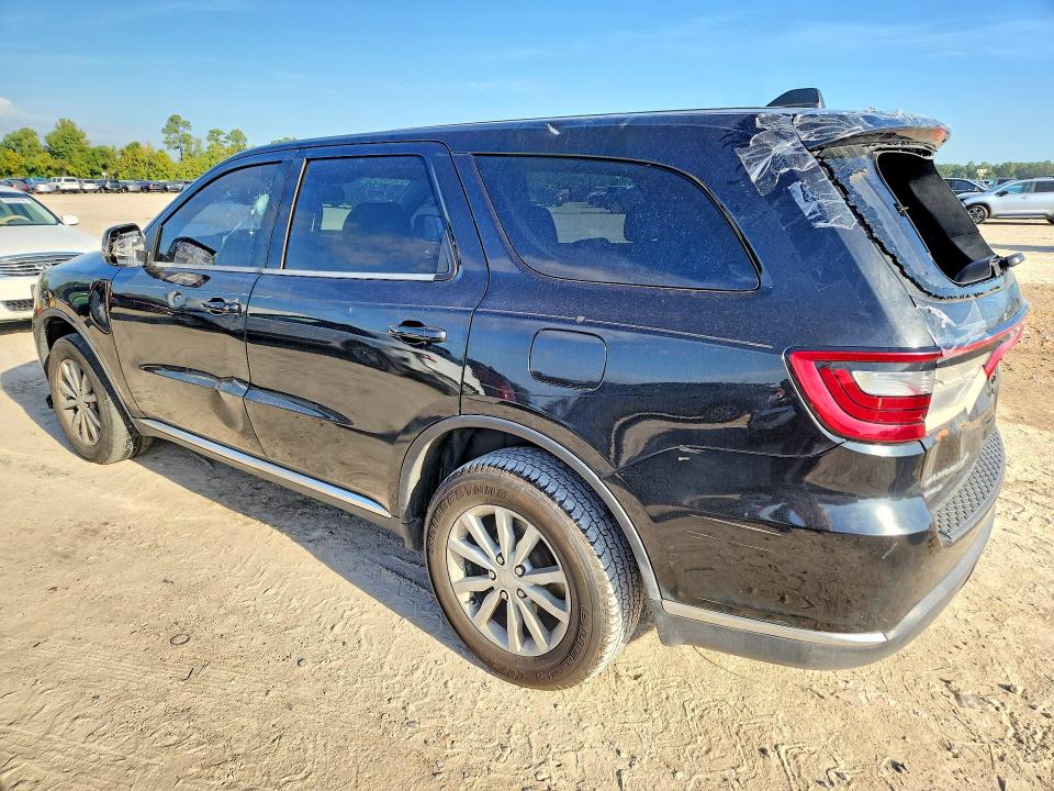 صورة رقم 2 من المزاد - 2015 DODGE DURANGO مع VIN 1C4RDJAG6FC194912
