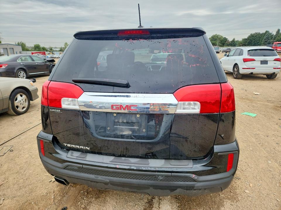 صورة رقم 6 من المزاد - 2017 GMC TERRAIN مع VIN 2GKALMEKXH6341636