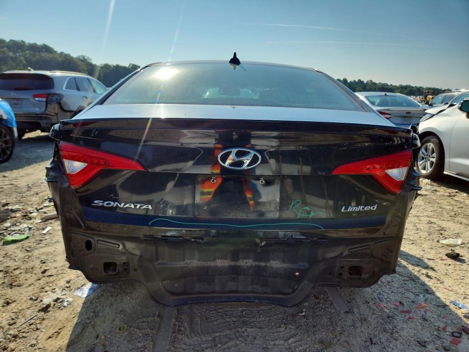 Foto 6 de la subasta – 2016 HYUNDAI SONATA con VIN 5NPE34AF2GH390765