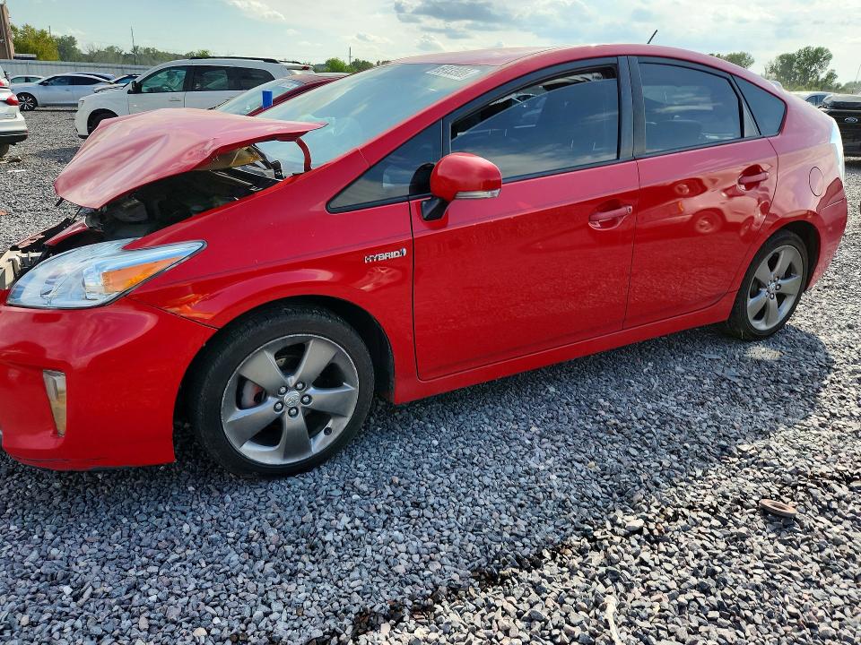 Photo 1 from auction – 2015 TOYOTA PRIUS with VIN JTDKN3DU4F0398511