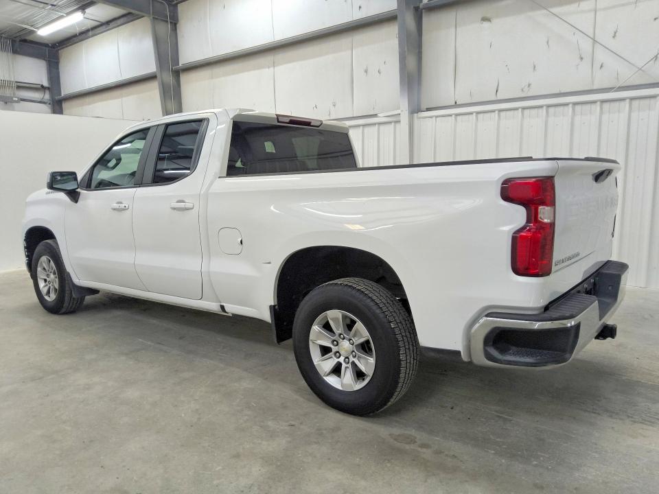 Photo 2 from auction – 2021 CHEVROLET SILVERADO with VIN 1GCRWCEK2MZ287005