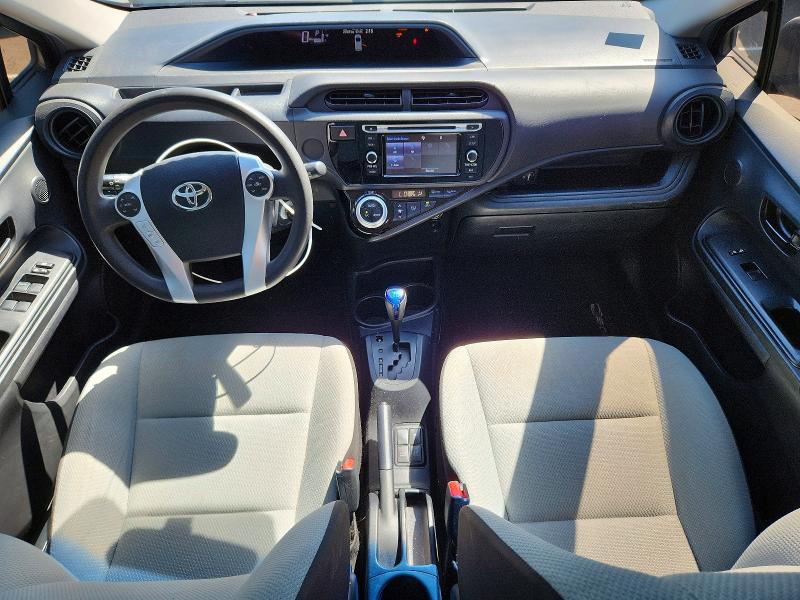 Photo 8 from auction – 2016 TOYOTA PRIUS C with VIN JTDKDTB33G1117968