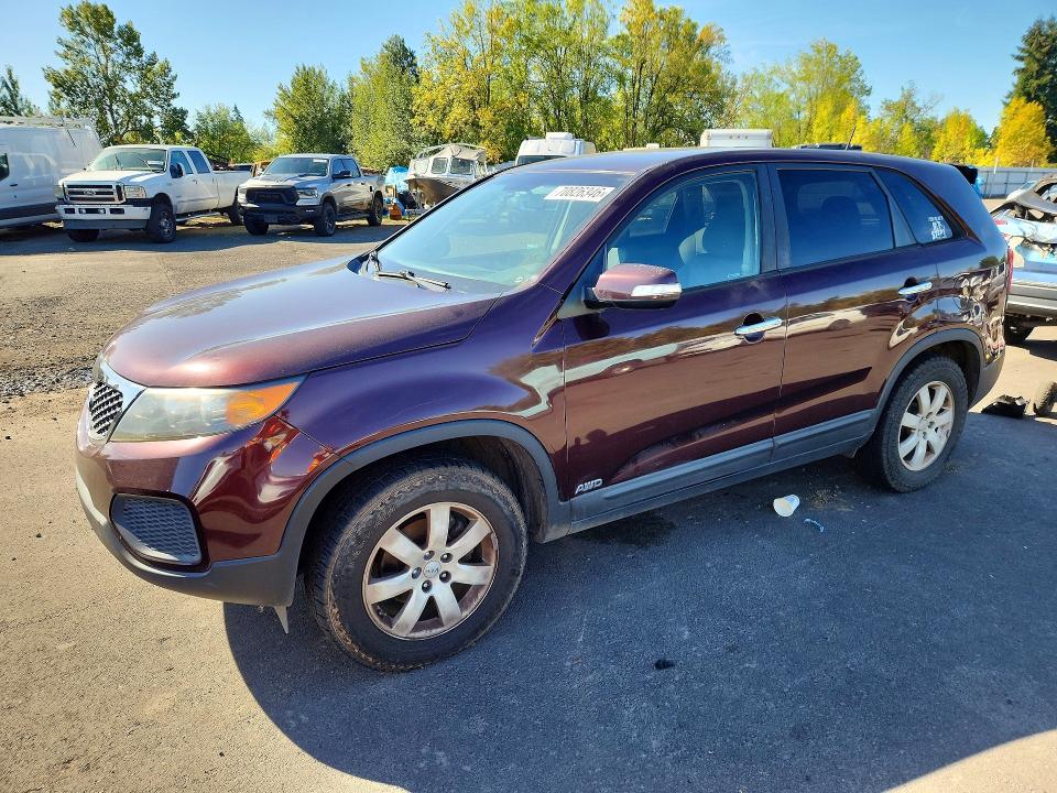 Photo 1 from auction – 2013 KIA SORENTO with VIN 5XYKTDA65DG339590