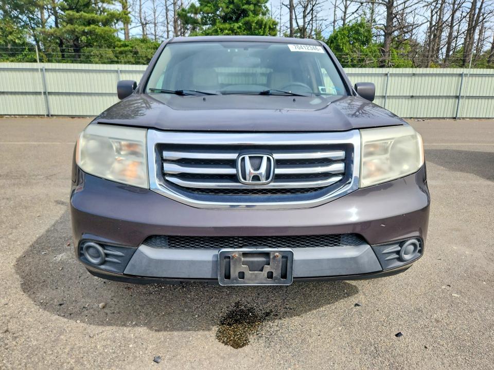 Photo 5 from auction – 2014 HONDA PILOT with VIN 5FNYF4H26EB008367