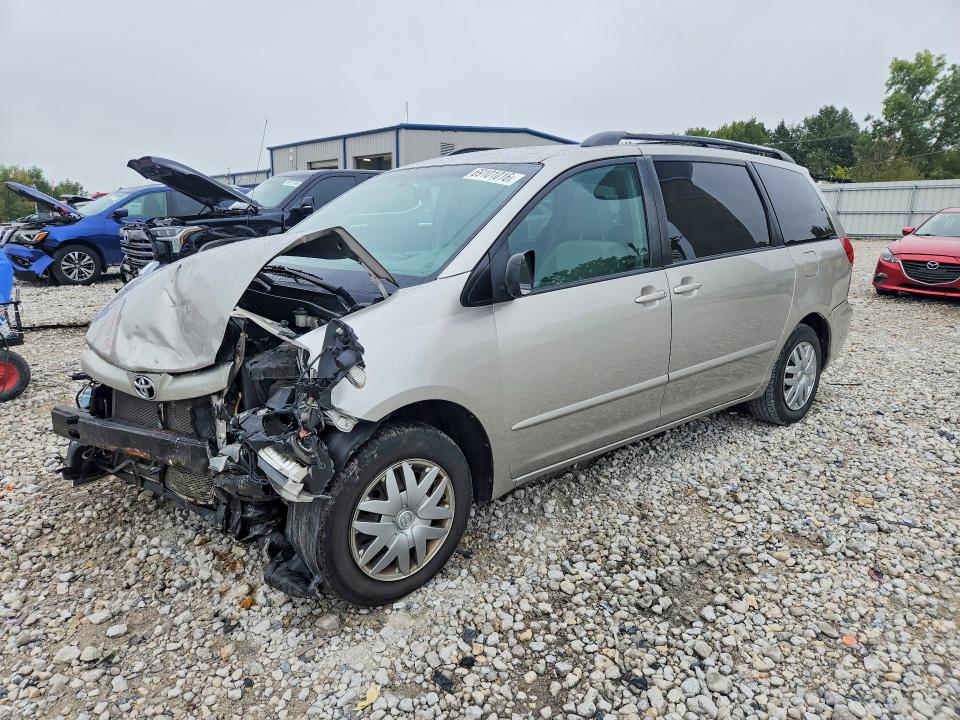 TOYOTA SIENNA 2006 with VIN 5TDZA23C36S565290 - Photo from auction