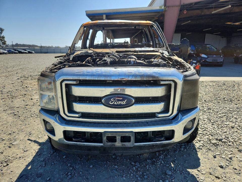 Photo 5 from auction – 2014 FORD F250 with VIN 1FT7W2BT2EEB07352