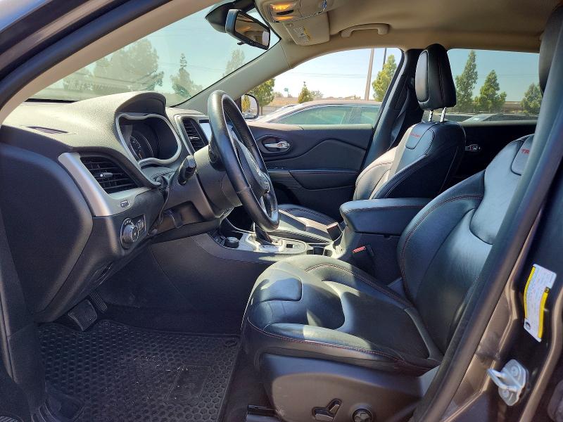 صورة رقم 7 من المزاد - 2016 JEEP CHEROKEE مع VIN 1C4PJMBS8GW242446