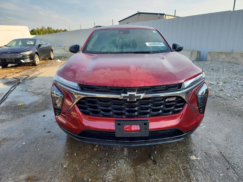 Photo 5 from auction – 2024 CHEVROLET TRAX with VIN KL77LGE28RC245677