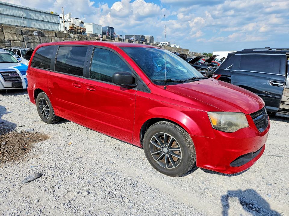 Photo 4 from auction – 2015 DODGE GRAND CARAVAN with VIN 2C4RDGBG6FR511564