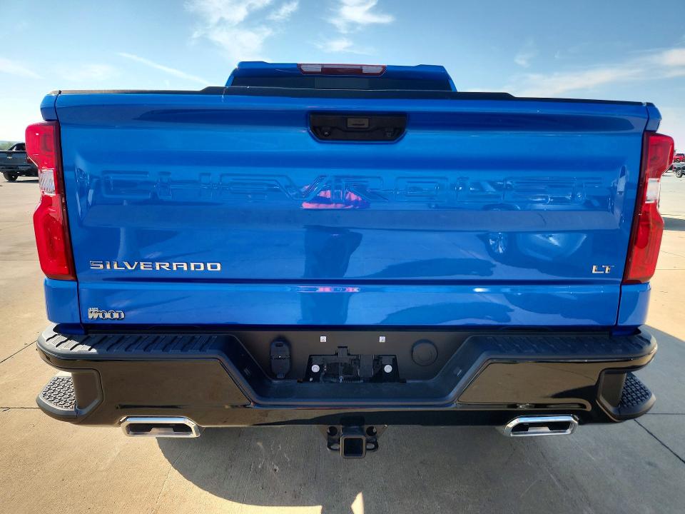 Photo 6 from auction – 2025 CHEVROLET SILVERADO with VIN 3GCUKFEDXSG296315