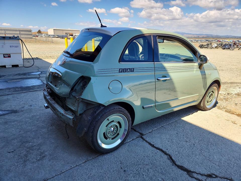 Zdjęcie 3 z aukcji – 2014 FIAT 500 z VIN 3C3CFFCRXET288133