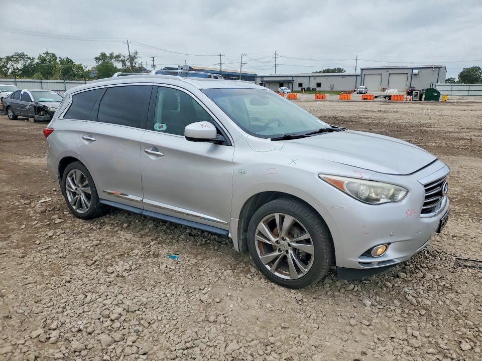 Снимка 4 от търг – 2015 INFINITI QX60 с VIN 5N1AL0MMXFC515714